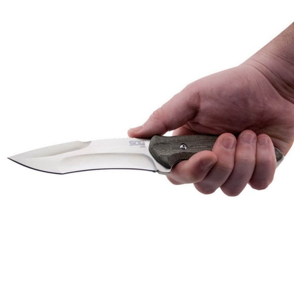 SOG Kiku - Large Fixed Blade Knife 2011 키쿠 라지 픽스드 나이프