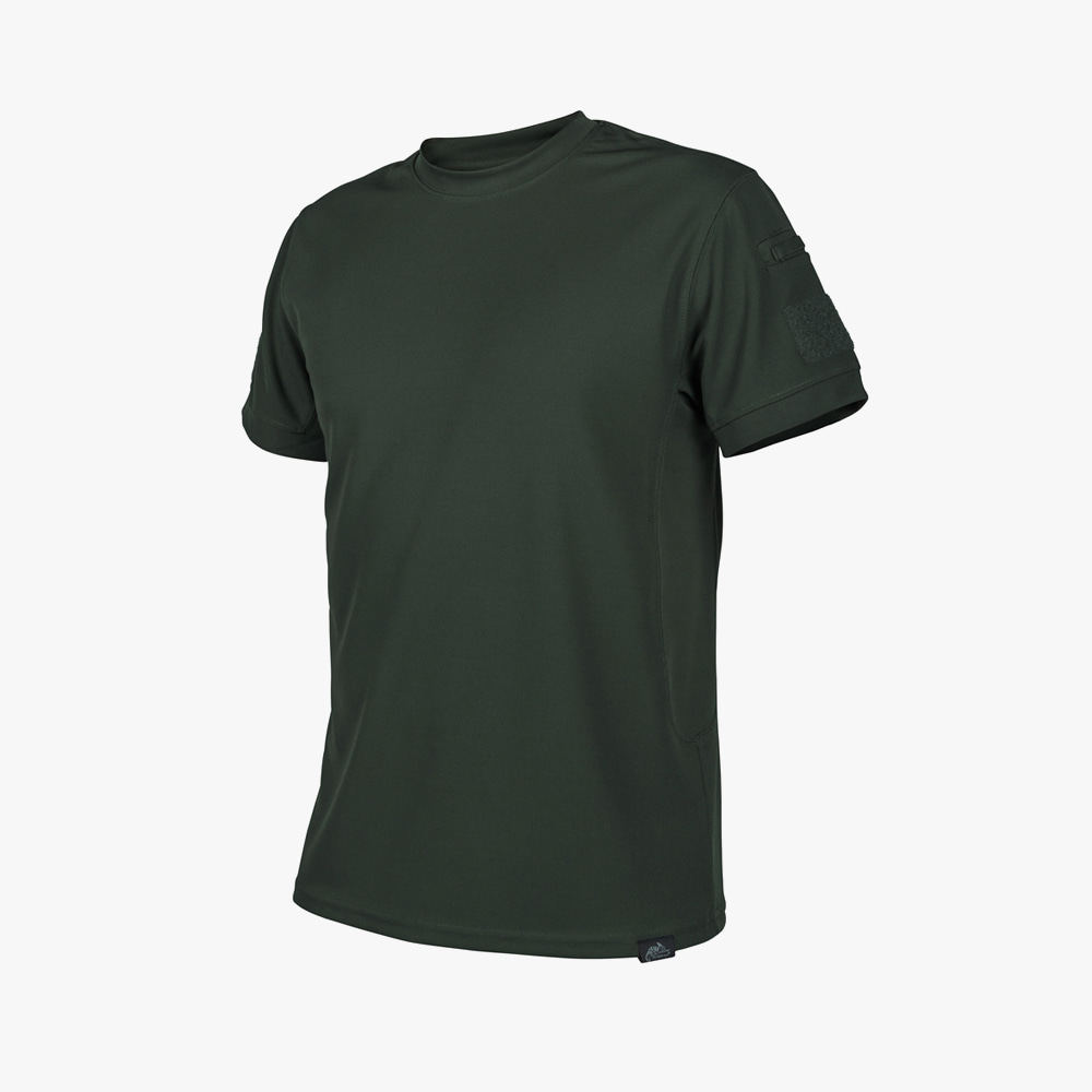 헬리콘텍스 택티컬 티셔츠 - 정글 그린