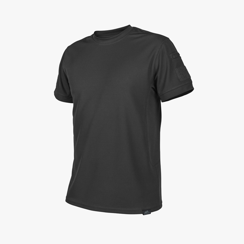 헬리콘텍스 택티컬 티셔츠 - 블랙