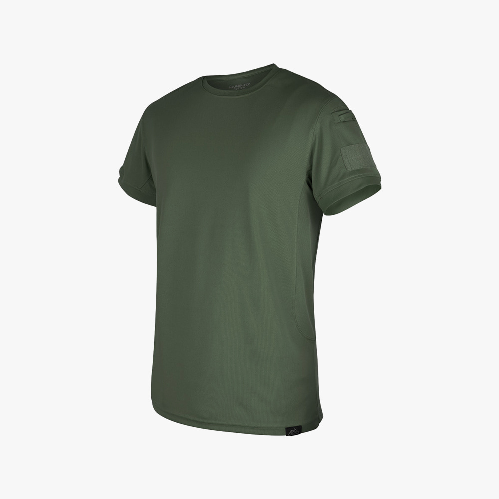 헬리콘텍스 택티컬 티셔츠 라이트 - 올리브 그린