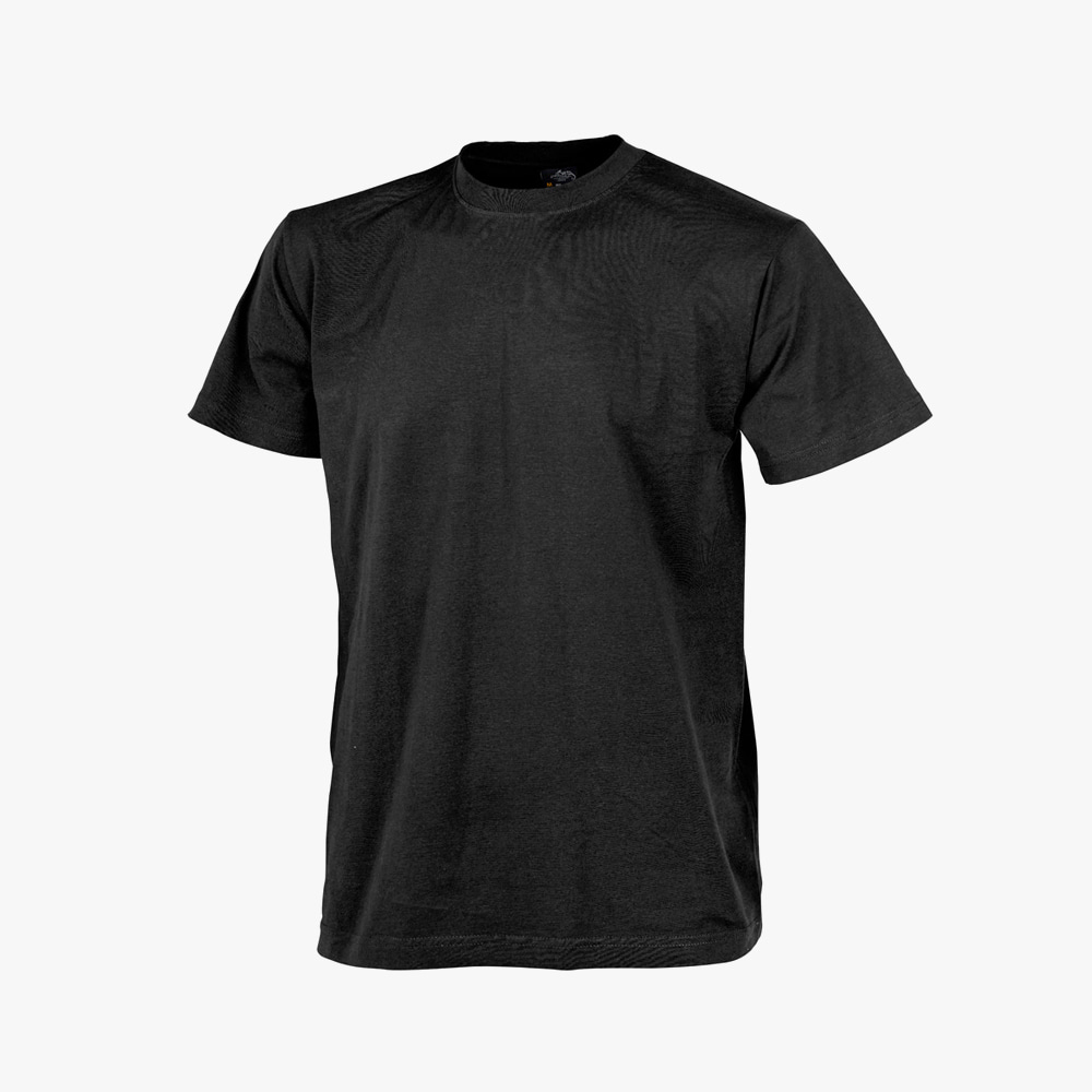 헬리콘텍스 클래식 아미 티셔츠 - 블랙