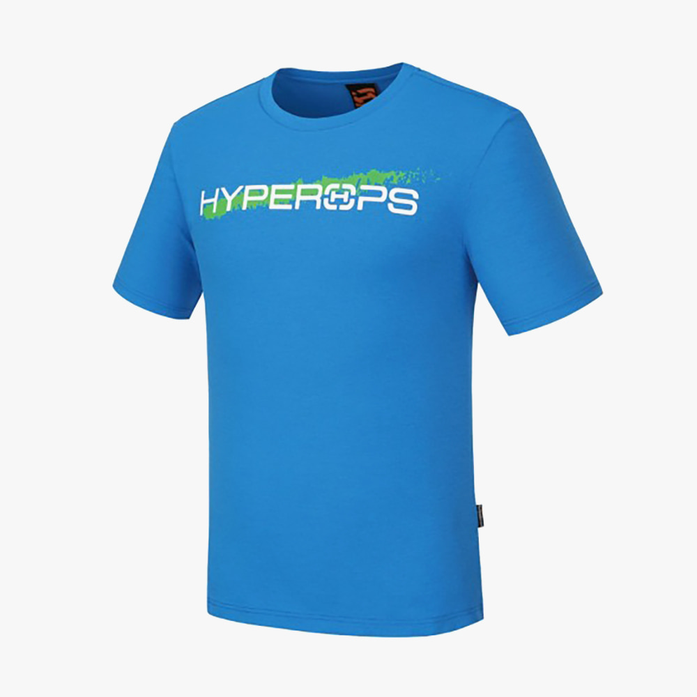 하이퍼옵스 블루 티셔츠