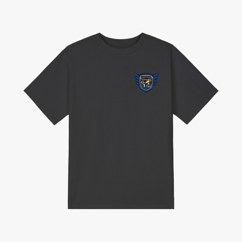 MGEAR 에어리얼 베이직 티셔츠 포세이돈 해양경찰