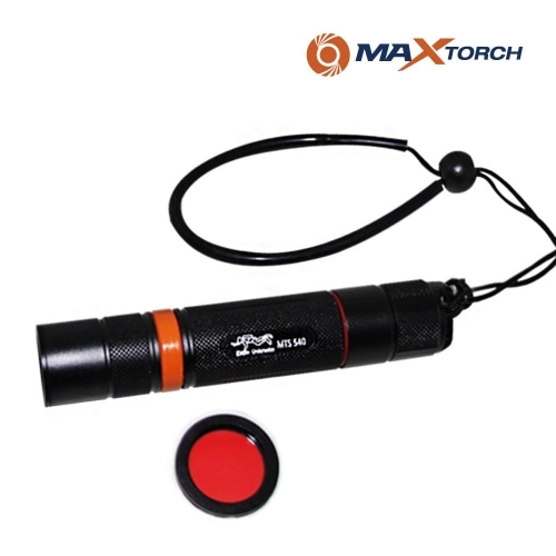 밀리터리기어 - 맥스토치 MTS 540 초경량 수중용 방수 LED후레쉬