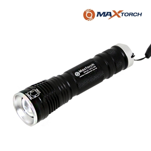 밀리터리기어 - 맥스토치 MTZ 300 휴대용 줌 LED후레쉬